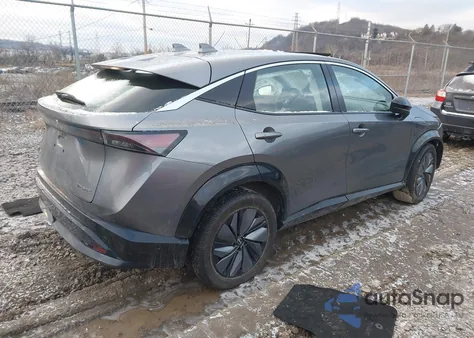 2023 Nissan Ariya Empower+ z USA, uszkodzony, nr VIN JN1BF0BA5PM404138